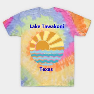 Lake Tawakoni (simple sun) T-Shirt